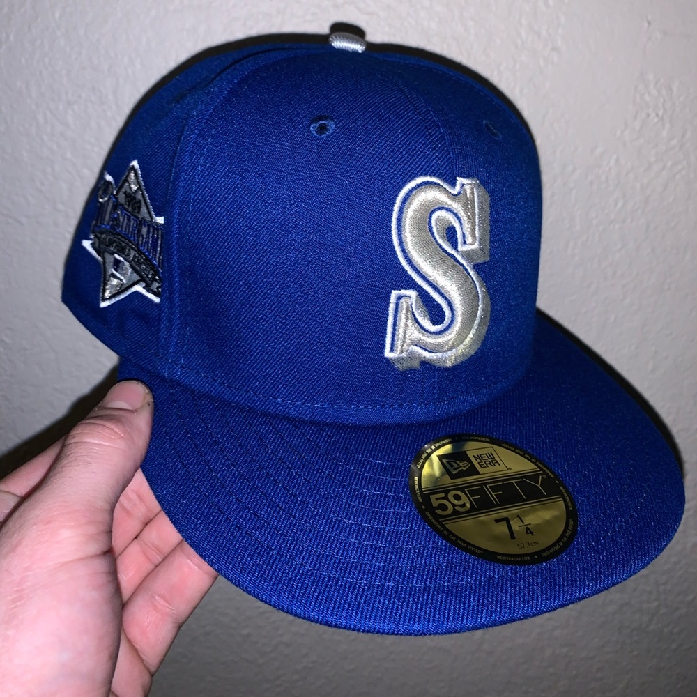 Seattle Mariners Fitted Hat